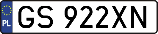 GS922XN