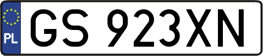 GS923XN