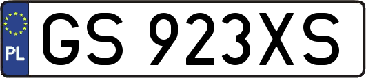 GS923XS