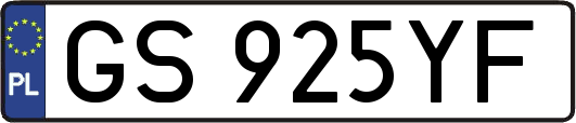 GS925YF