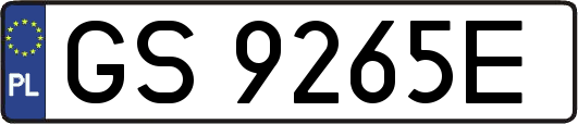 GS9265E