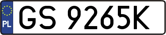 GS9265K