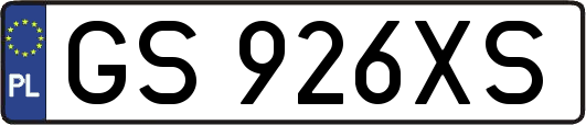 GS926XS