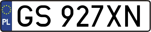GS927XN