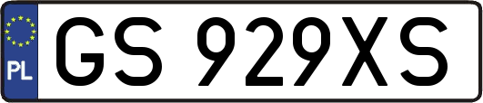 GS929XS