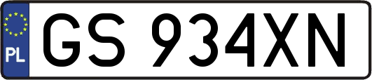 GS934XN