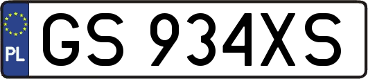 GS934XS