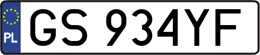 GS934YF