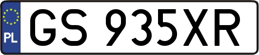 GS935XR