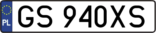 GS940XS