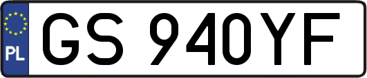 GS940YF