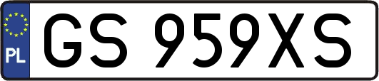 GS959XS