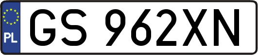 GS962XN