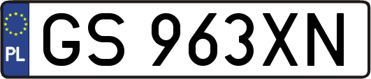 GS963XN