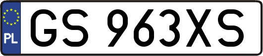 GS963XS
