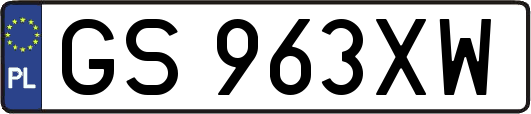 GS963XW