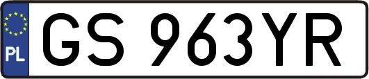 GS963YR