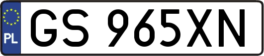 GS965XN