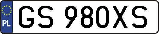 GS980XS