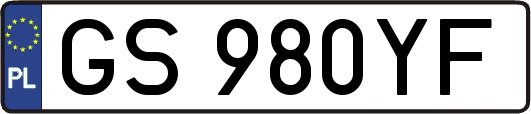 GS980YF