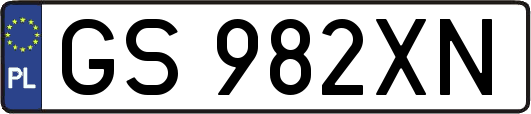 GS982XN
