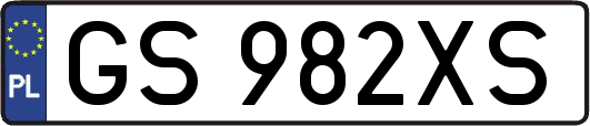 GS982XS