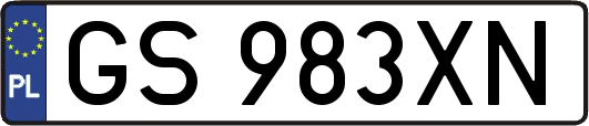GS983XN