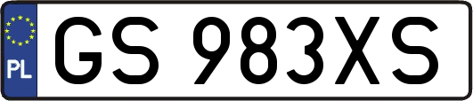 GS983XS