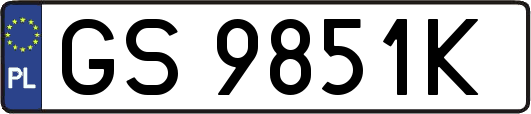 GS9851K