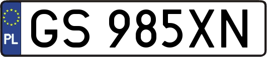 GS985XN