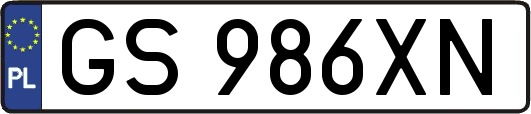 GS986XN