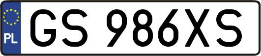 GS986XS
