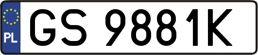 GS9881K