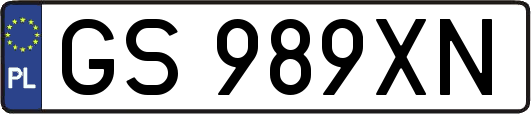 GS989XN