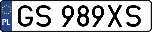 GS989XS