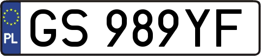 GS989YF