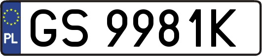 GS9981K