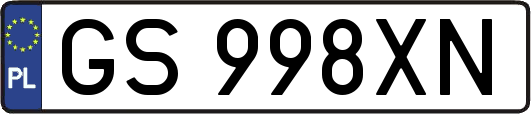GS998XN