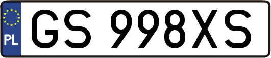 GS998XS