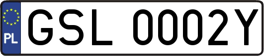 GSL0002Y