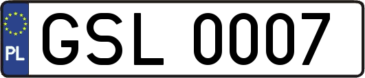 GSL0007