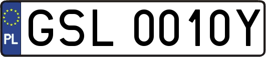 GSL0010Y