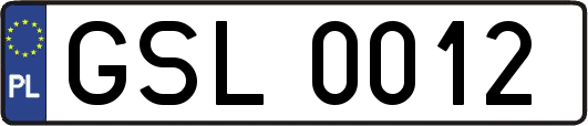 GSL0012