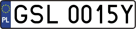 GSL0015Y