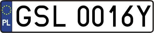 GSL0016Y