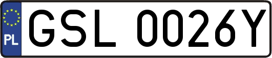 GSL0026Y