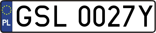 GSL0027Y