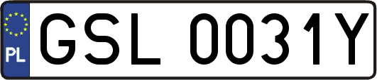 GSL0031Y
