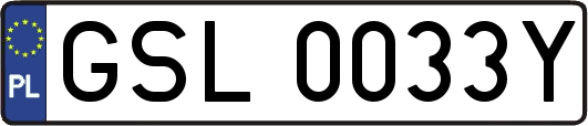 GSL0033Y