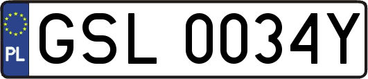 GSL0034Y